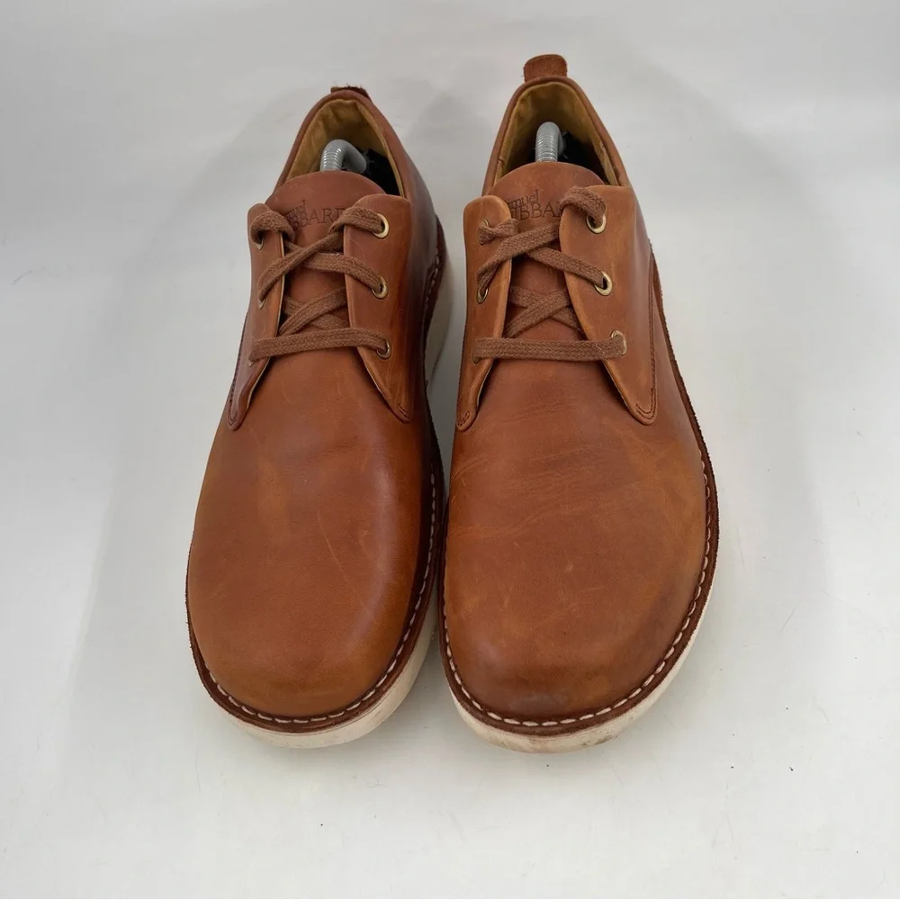 Samuel Hubbard Men’s Hubbard Free -SZ 11.5 M- Brown Lace-Up Oxfords Shoes